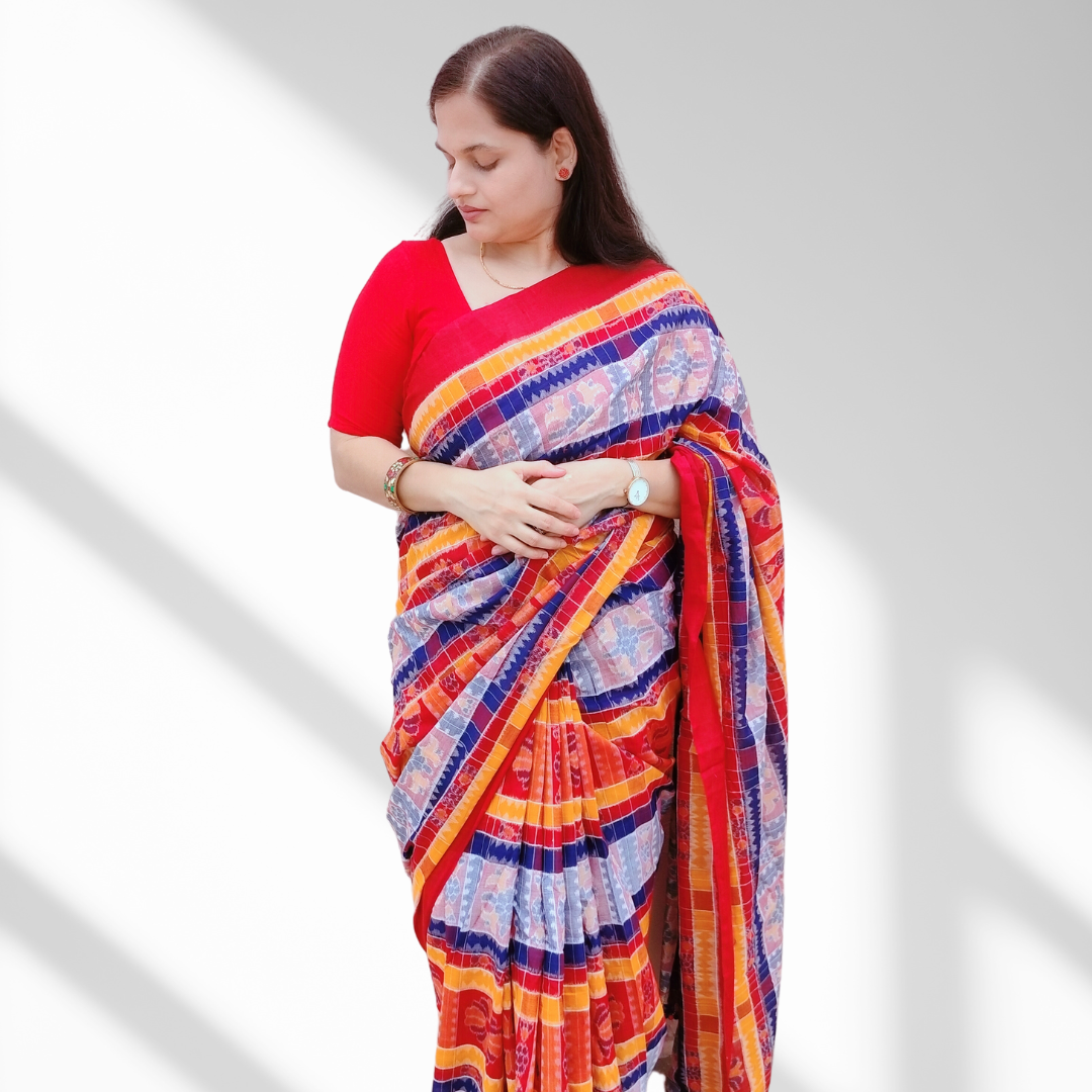 Saree - Earthyweaves