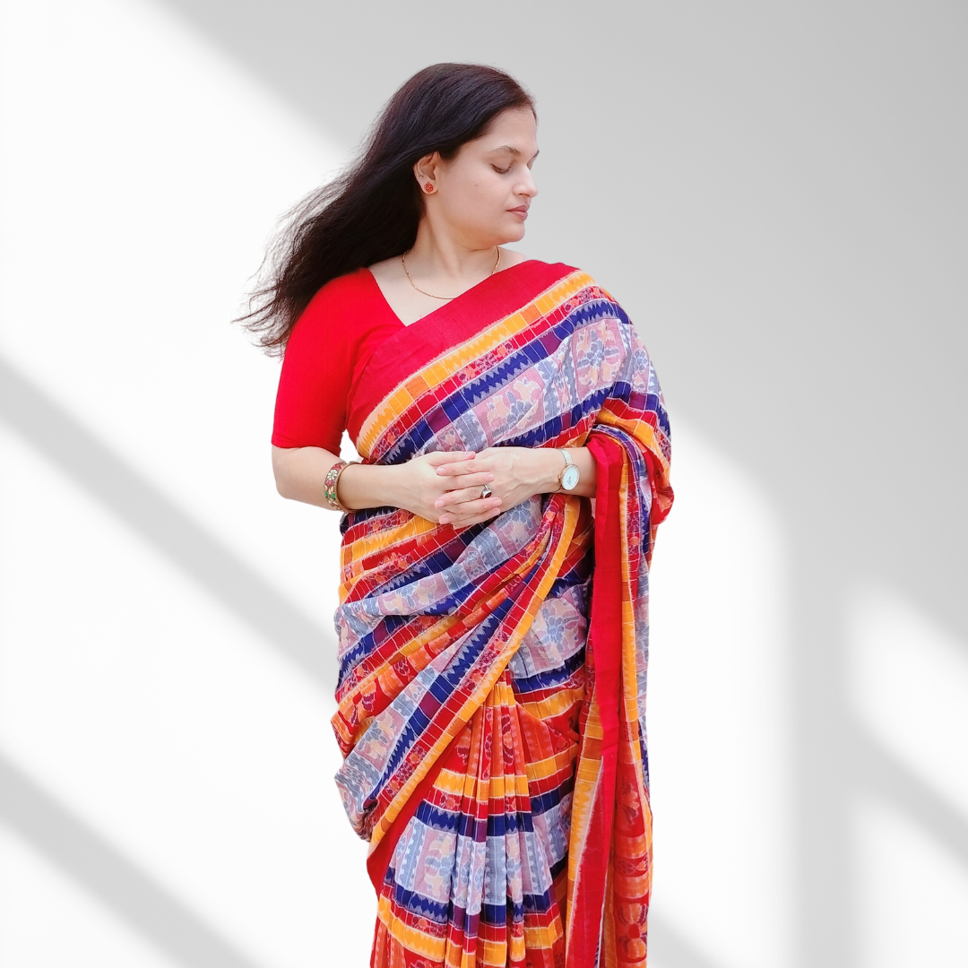 Saree - Earthyweaves