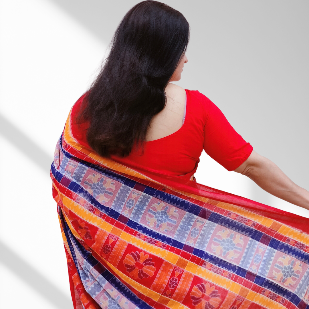 Saree - Earthyweaves