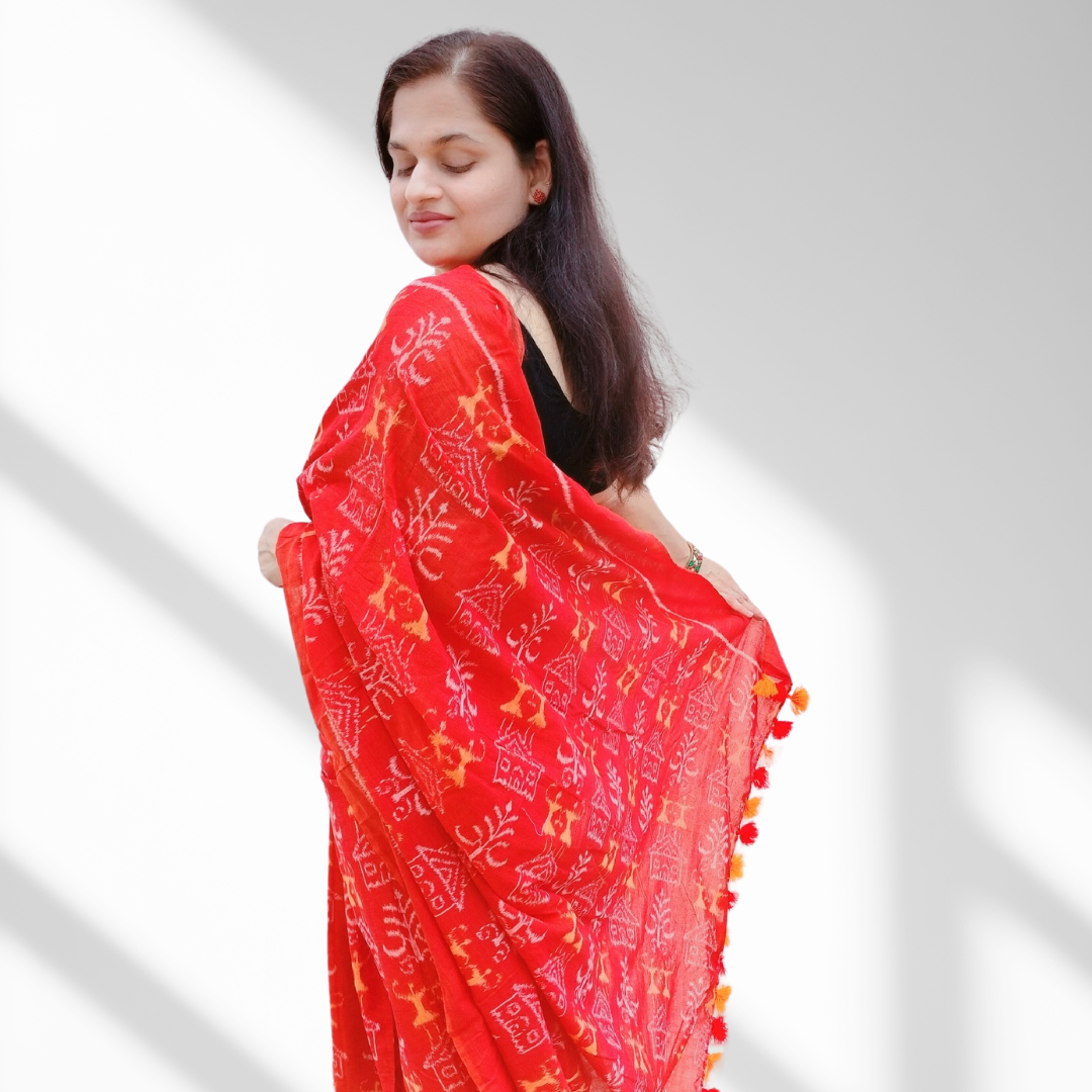 Saree - Earthyweaves