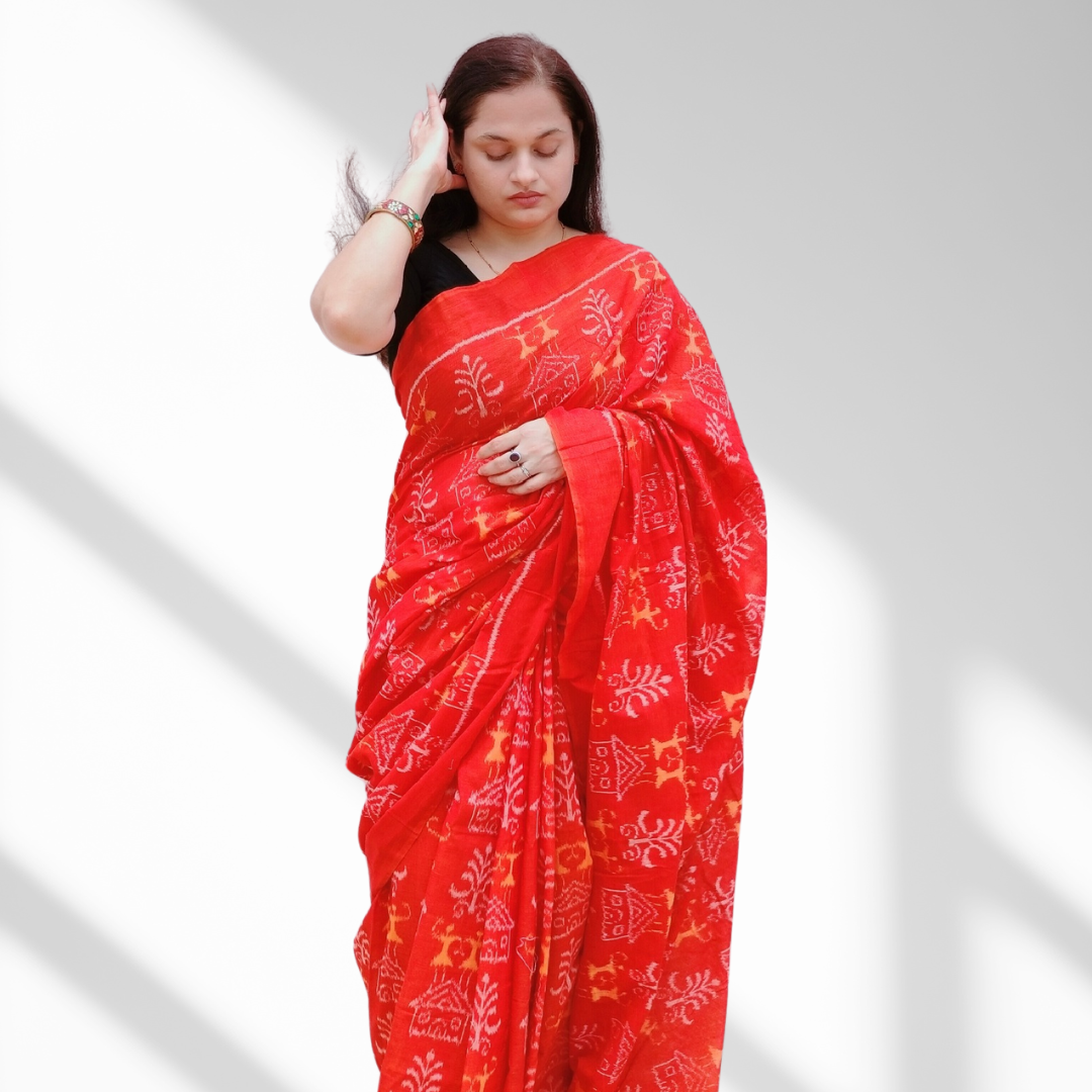 Saree - Earthyweaves