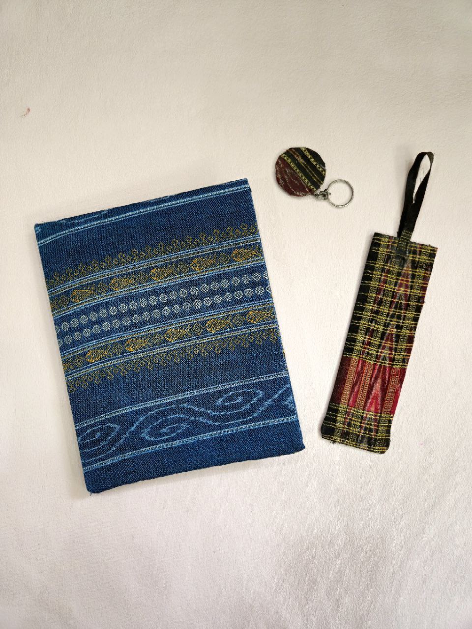 Sustainable Handloom Notebook - Earthyweaves