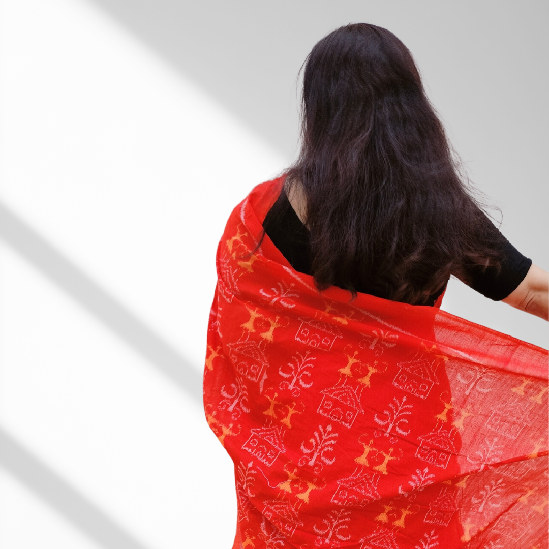 Saree - Earthyweaves