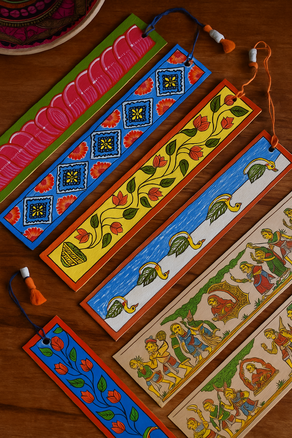 Pattachitra Bookmark