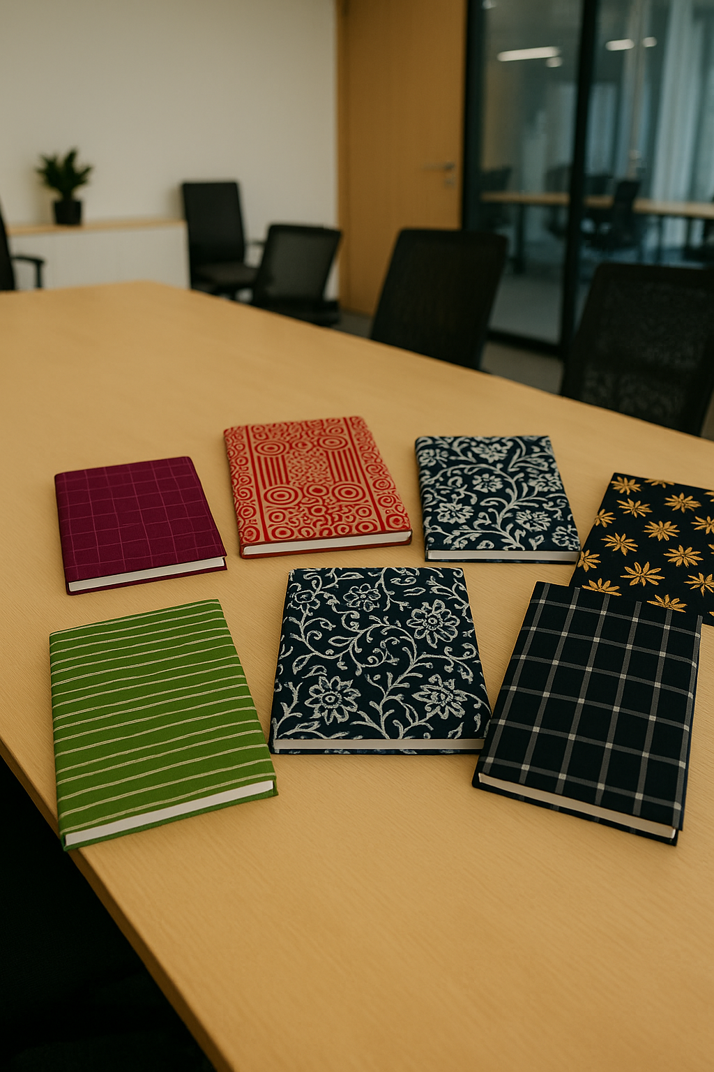 Sustainable Handloom Notebook - Earthyweaves