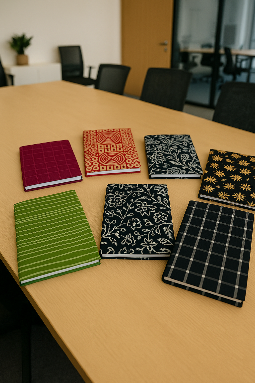 Sustainable Handloom Notebook - Earthyweaves