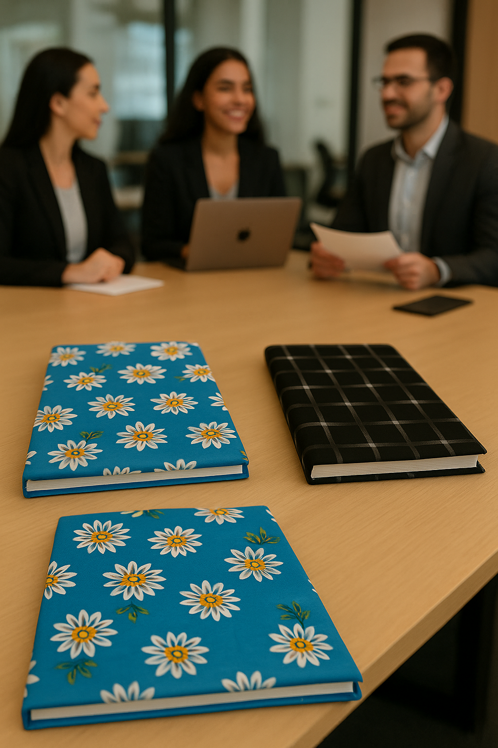 Sustainable Handloom Notebook - Earthyweaves