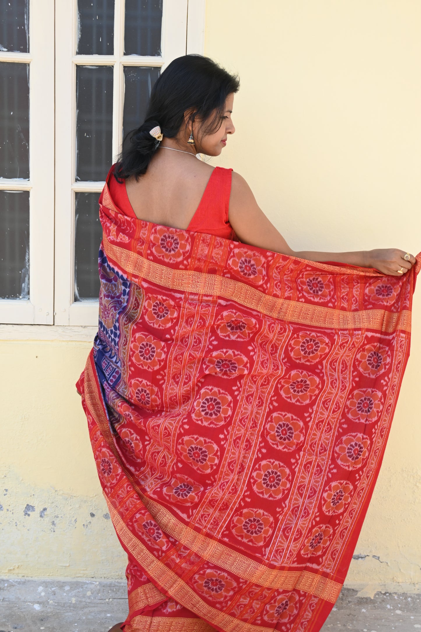 "Vahni" Sambalpuri Cotton Saree