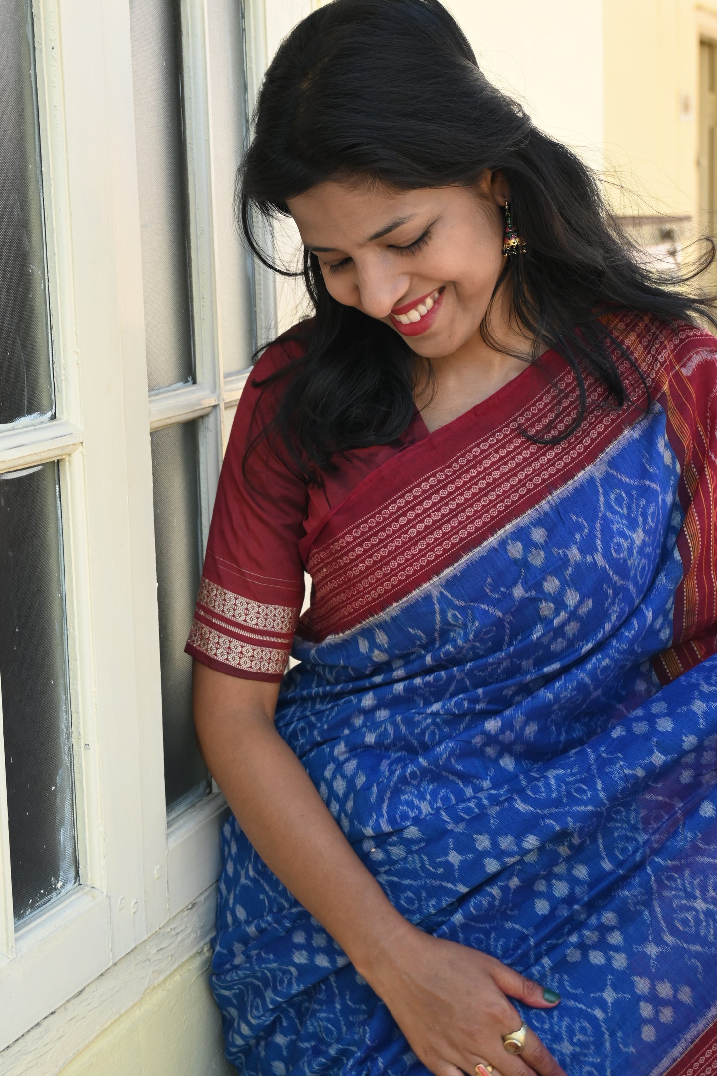 "Payodhi" Sambalpuri Cotton Saree