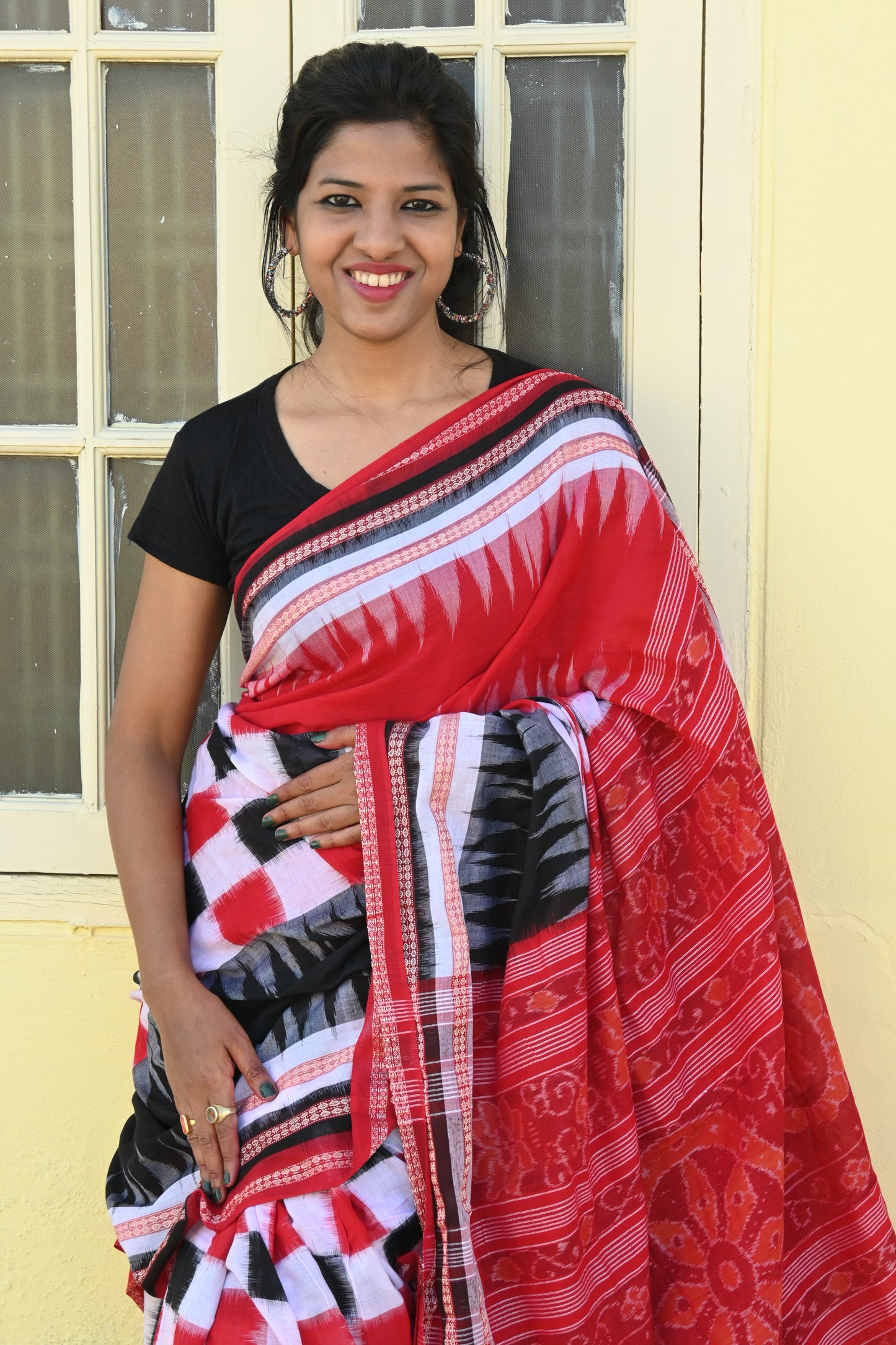 "Sampriti" Sambalpuri Handloom Saree
