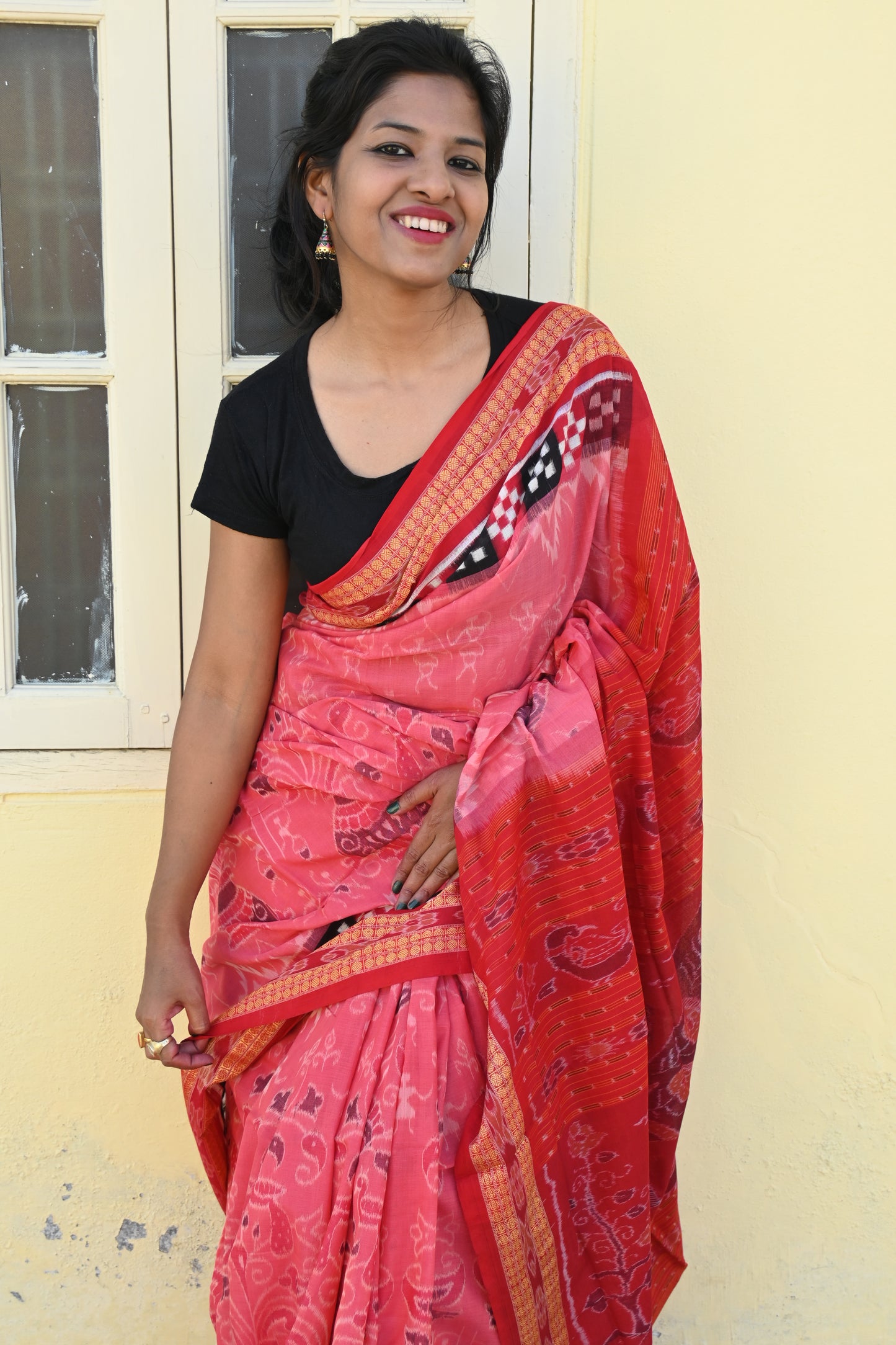 "Ranjika" Sambalpuri Cotton Saree