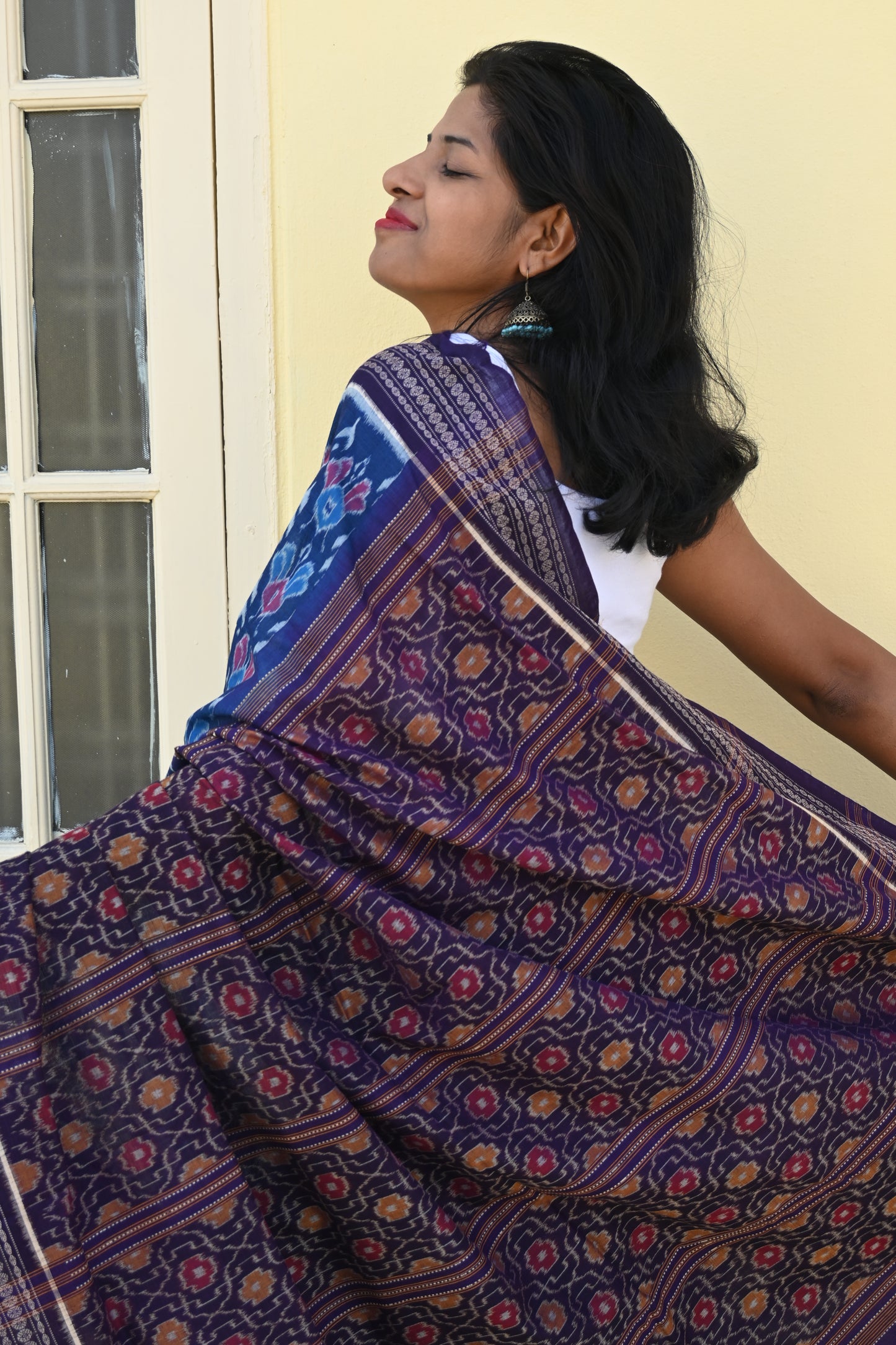 "Yamika" Sambalpuri Cotton Saree