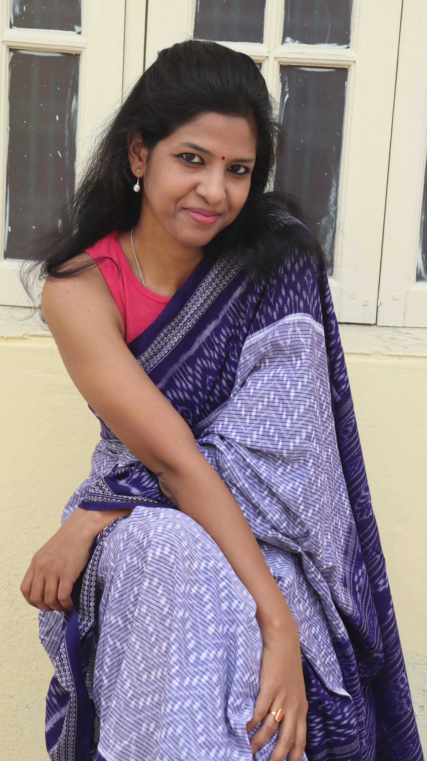 "Tarunika" Sambalpuri Cotton Saree