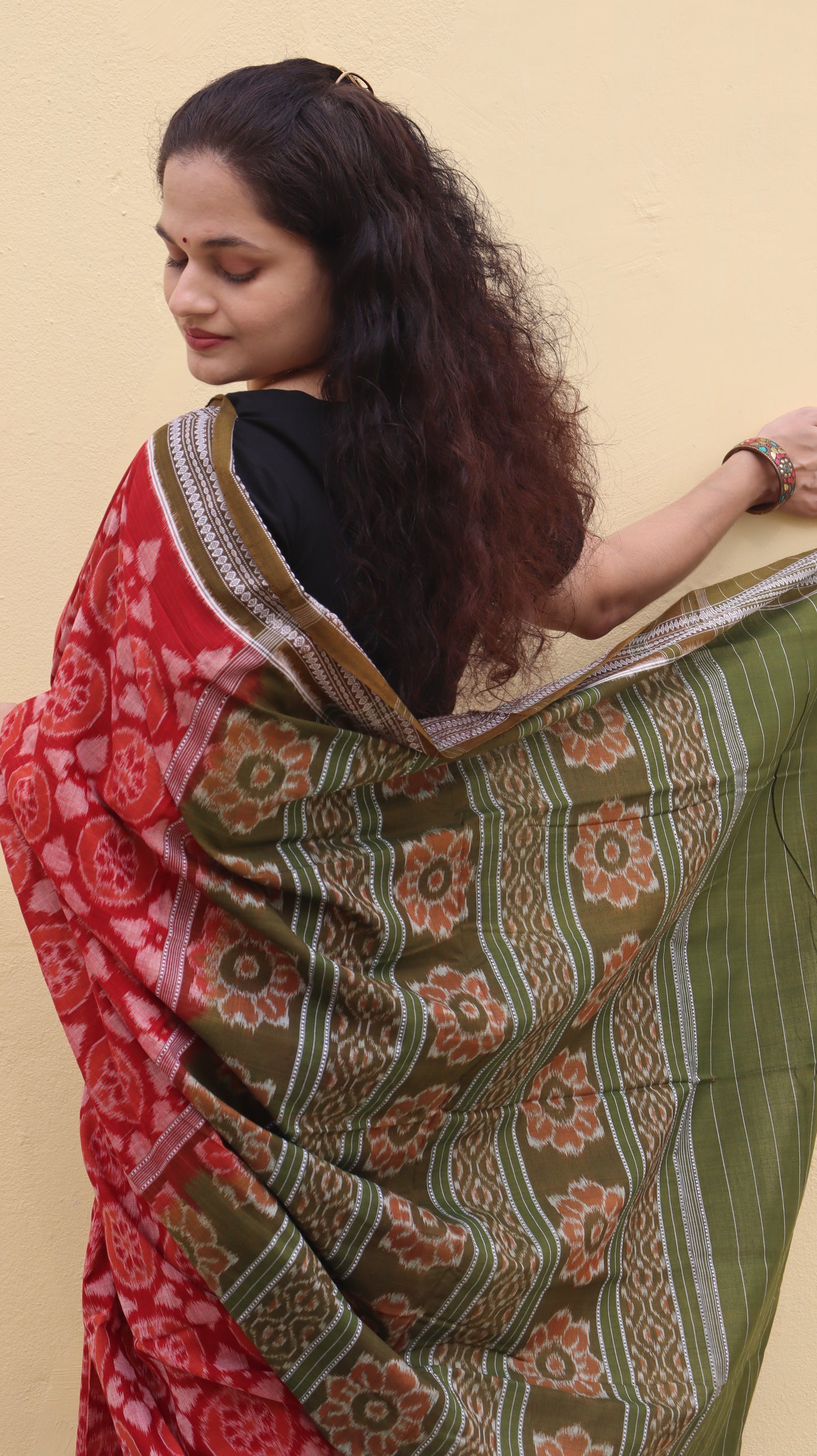 "Dhara" Sambalpuri Cotton Saree