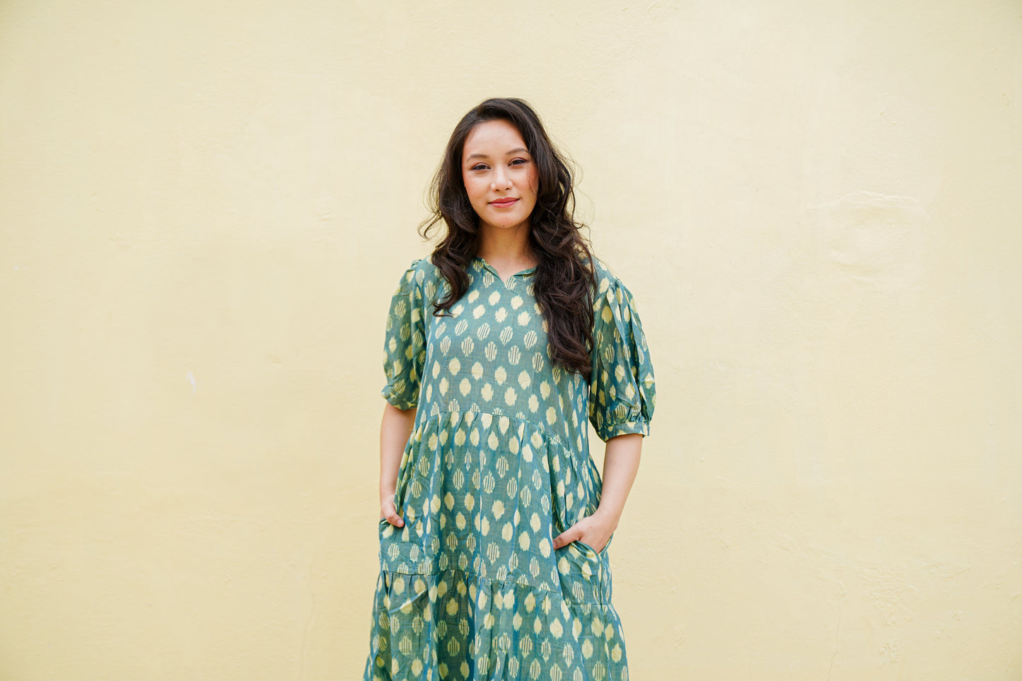 Vasantika Pochampally Dress - Earthyweaves