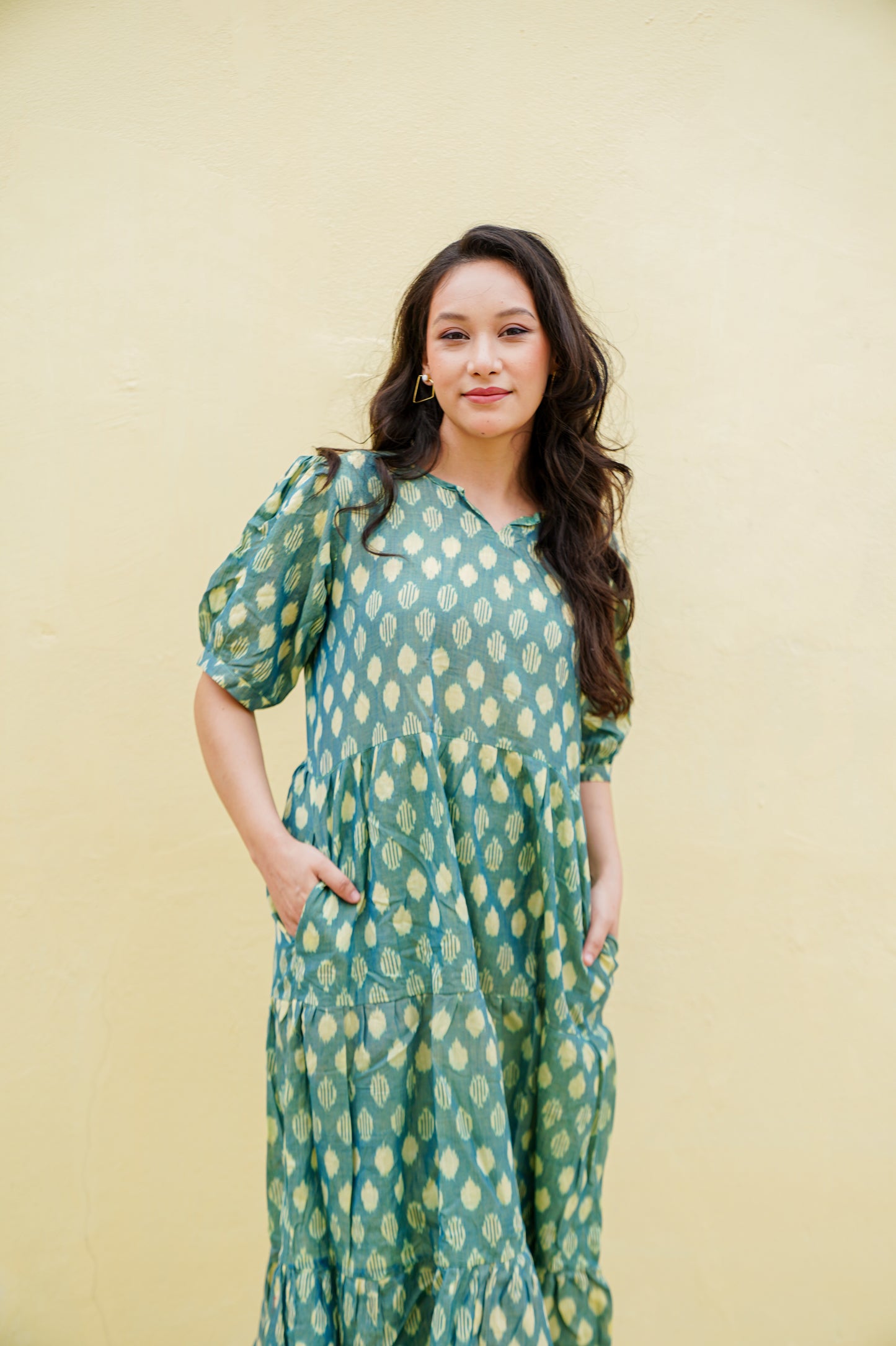 Vasantika Pochampally Dress - Earthyweaves