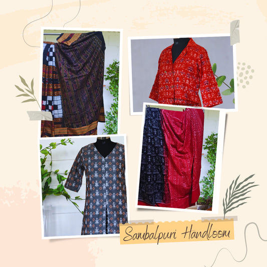 A Kaleidoscope of Colors: Exploring the Vibrant World of Sambalpuri Handloom