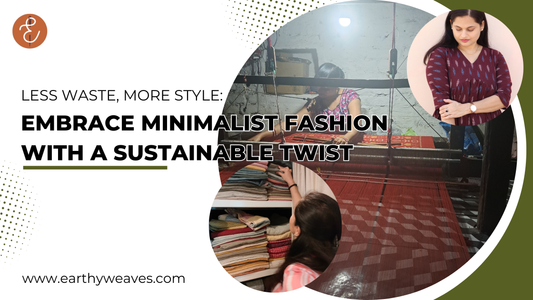 Less waste, more style: Embrace minimalist fashion with a sustainable twist