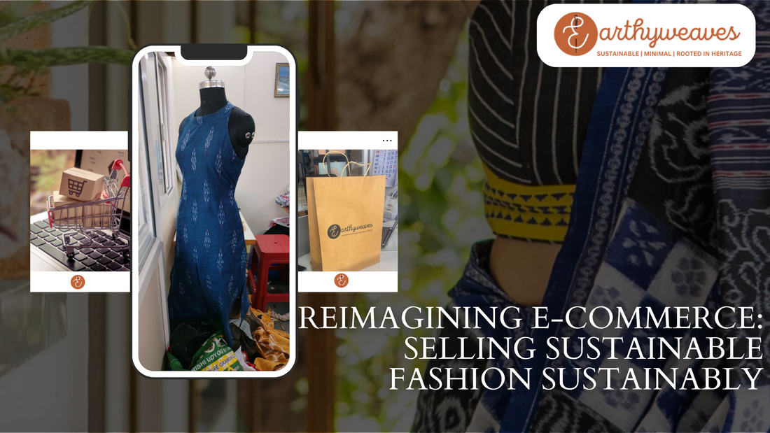 Sustainable fashion online on sale
