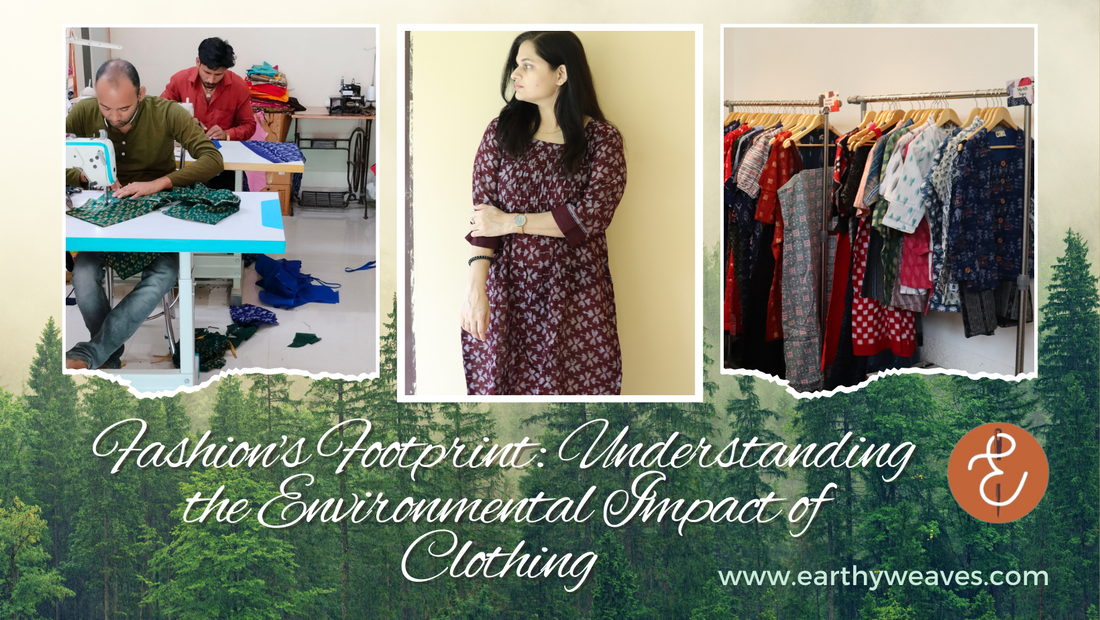 Fashion's Footprint: Understanding the Environmental Impact of Clothing