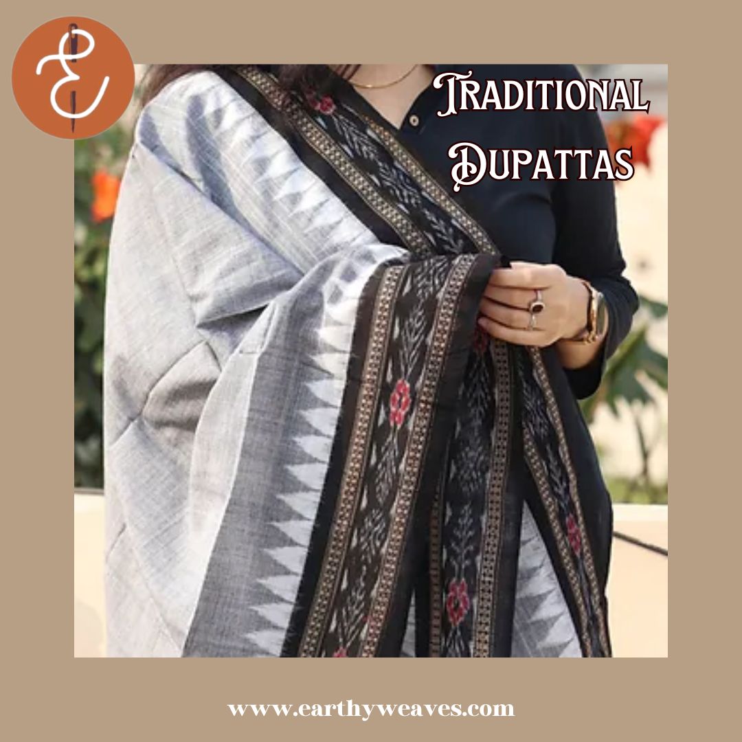 Traditional Dupattas