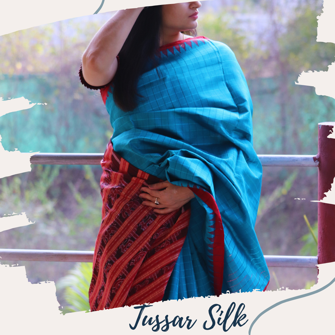 Tussar Silk Sarees