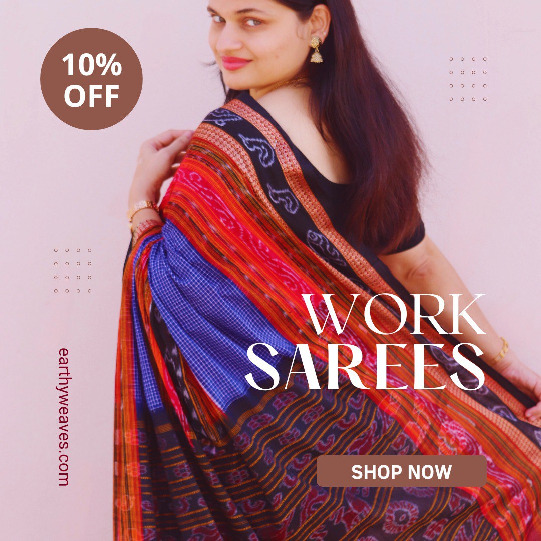 Work Sarees