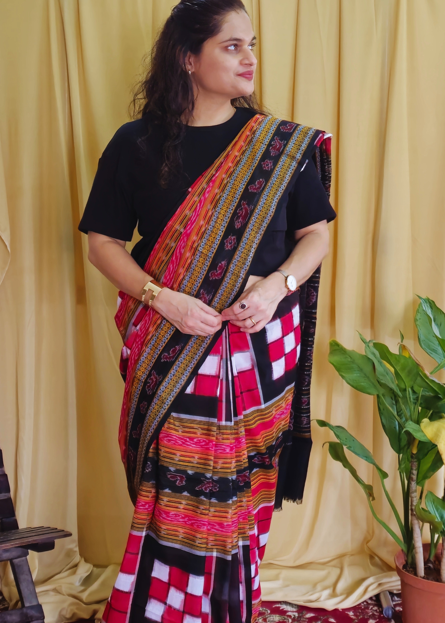 "Lohini" Sambalpuri Handloom Saree