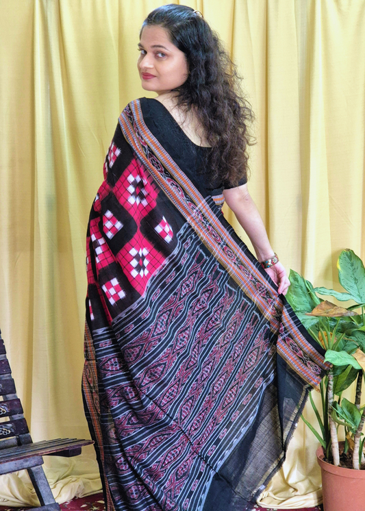 "Kaushiki" Sambalpuri Handloom Saree