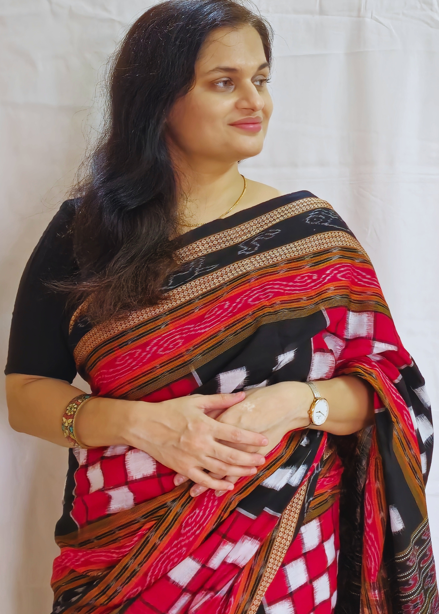 "Arundhati" Sambalpuri Handloom Saree