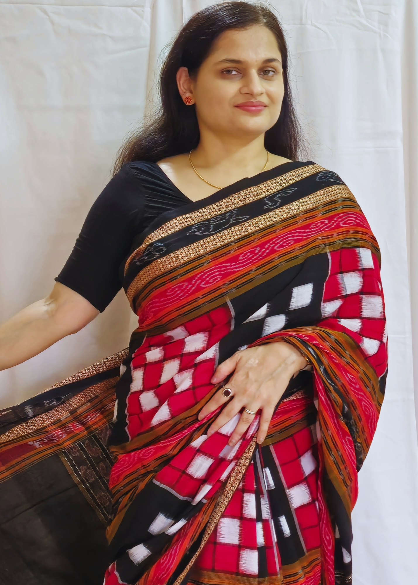 "Arundhati" Sambalpuri Handloom Saree