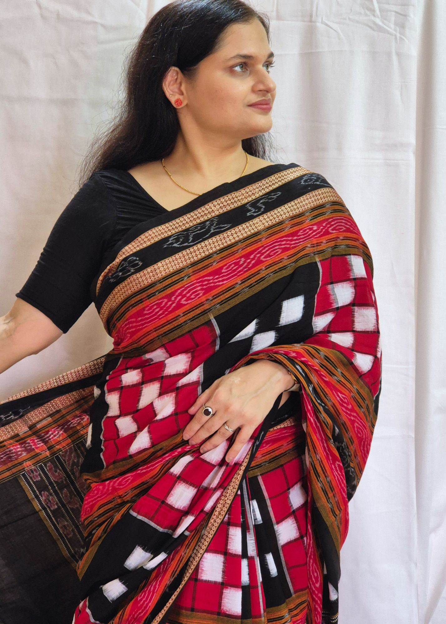 "Arundhati" Sambalpuri Handloom Saree