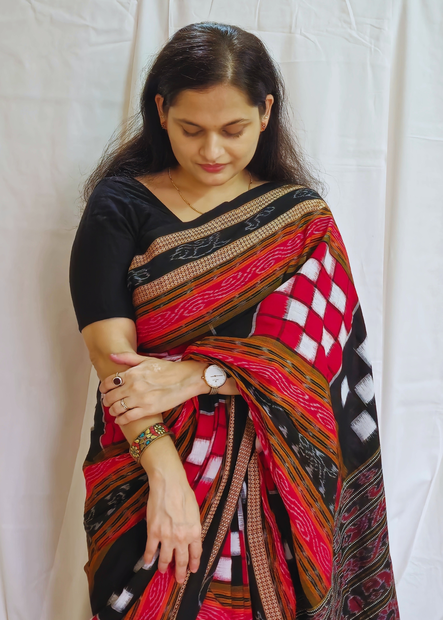 "Arundhati" Sambalpuri Handloom Saree