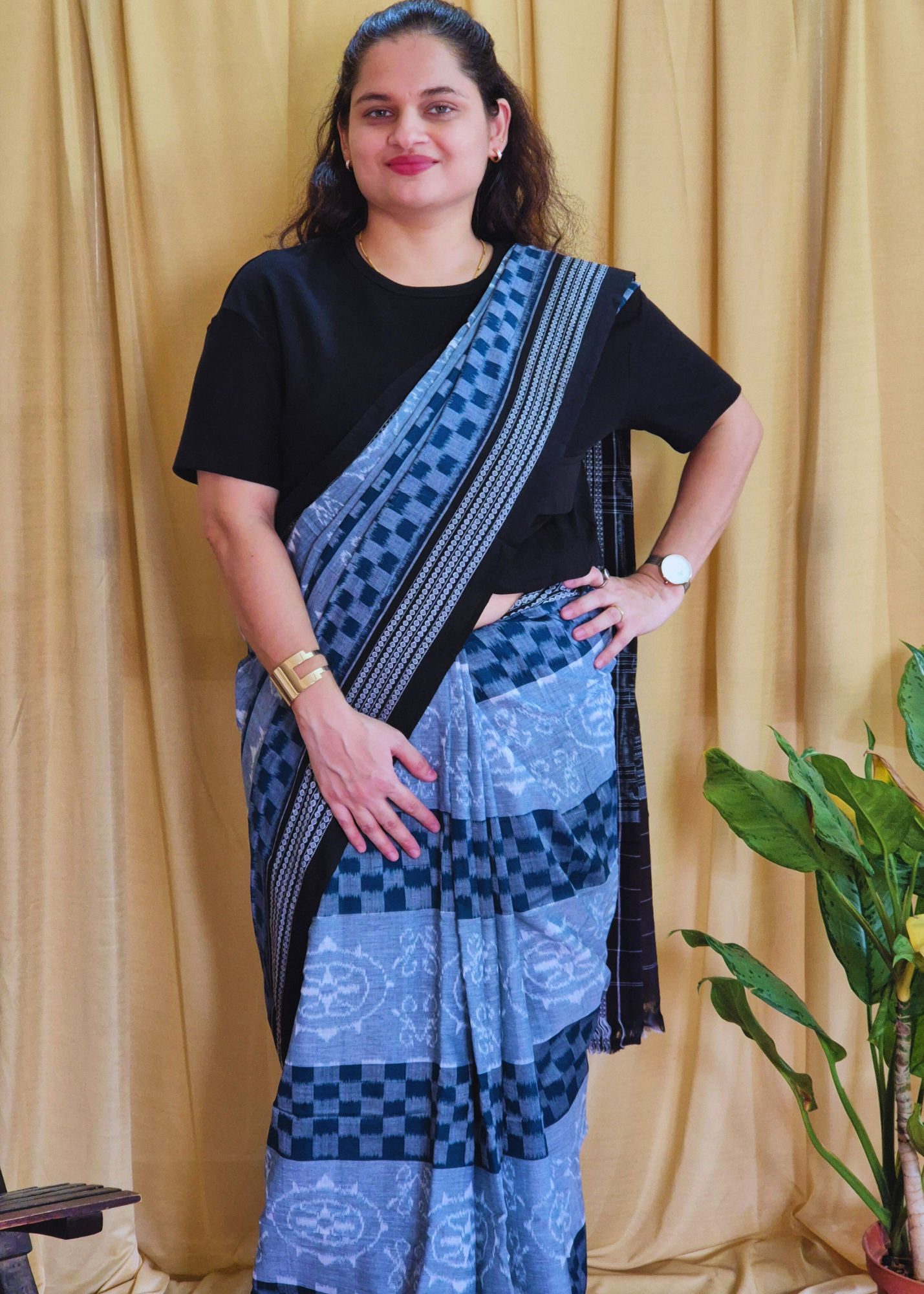 "Varnika" Sambalpuri Handloom Saree