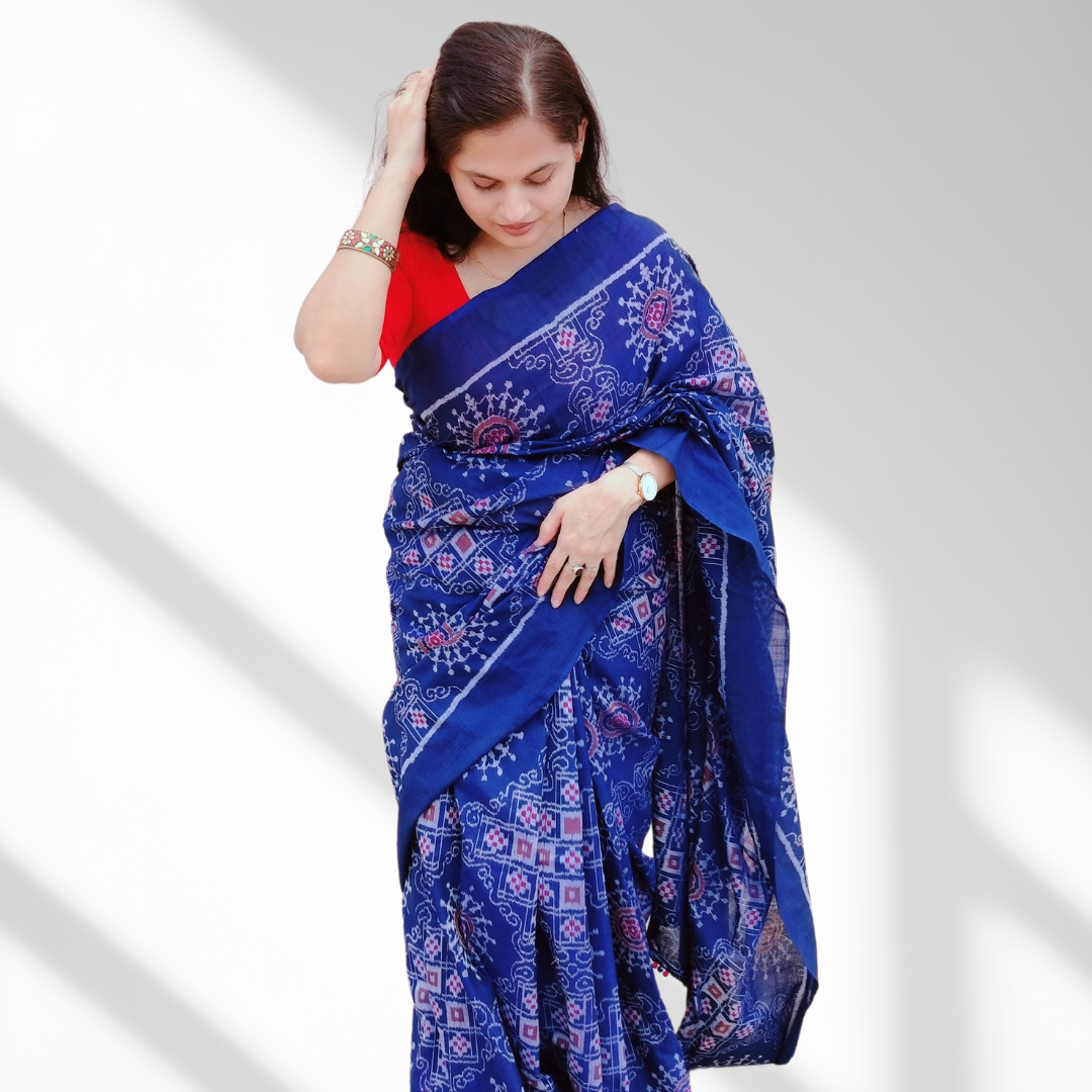 Saree - Earthyweaves