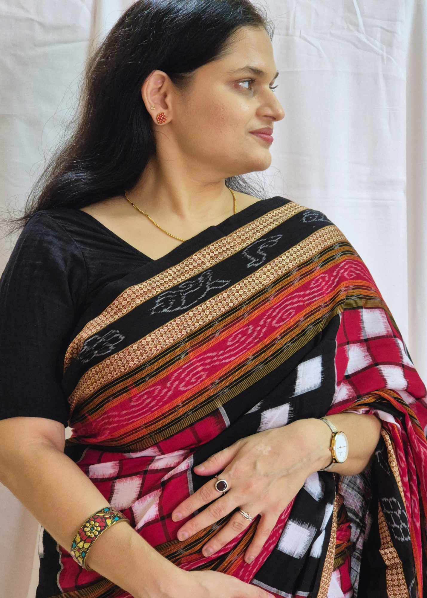 "Arundhati" Sambalpuri Handloom Saree