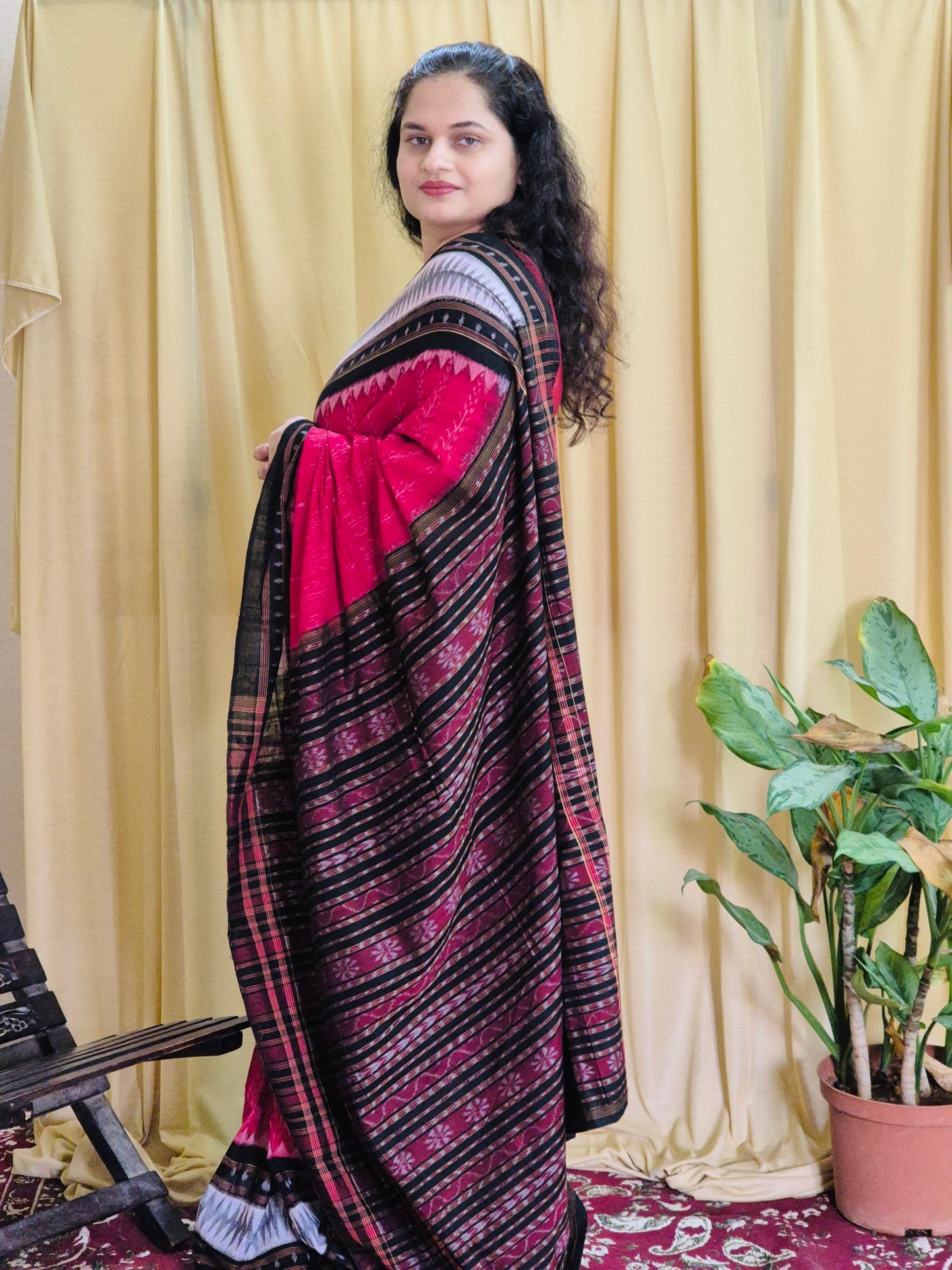 "Rudrani" Sambalpuri Handloom Saree