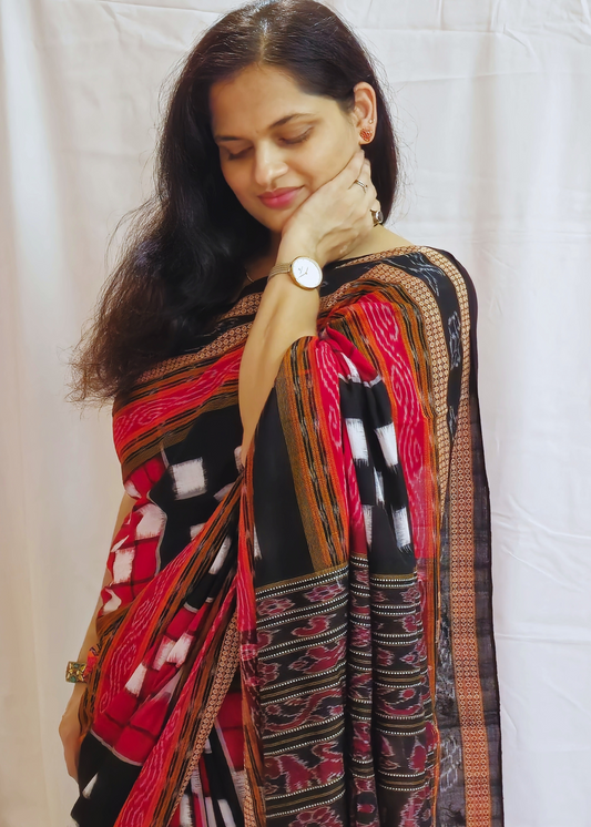 "Arundhati" Sambalpuri Handloom Saree