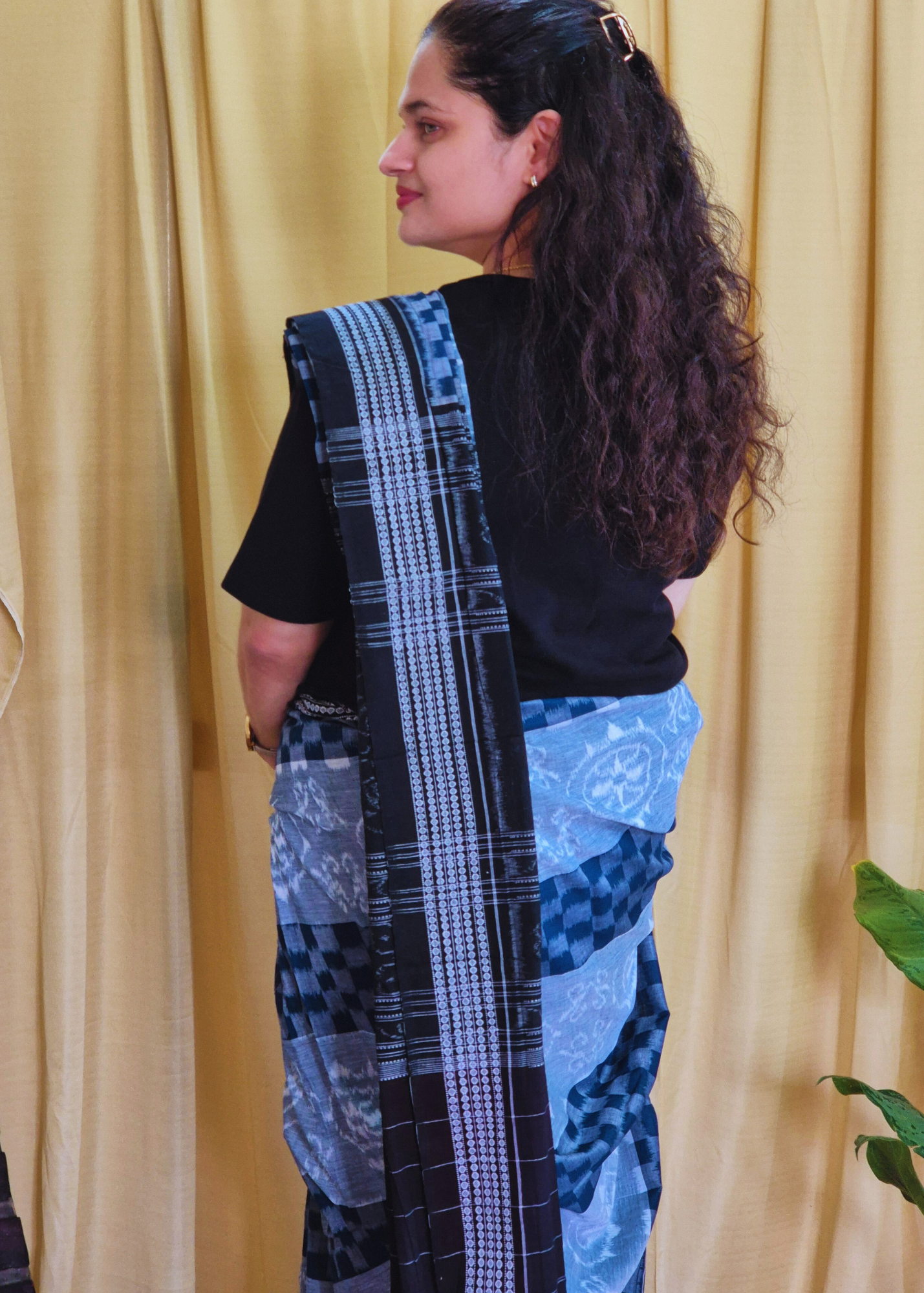 "Varnika" Sambalpuri Handloom Saree