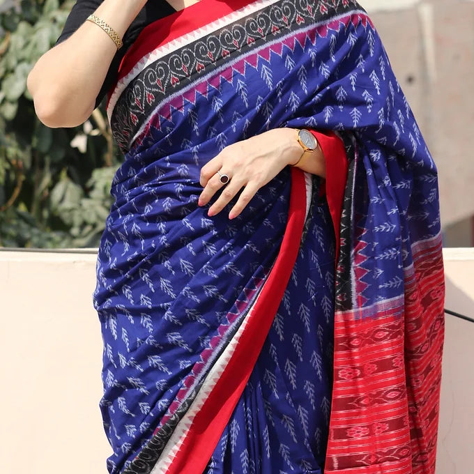 Sambalpuri Cotton Sarees - Earthyweaves