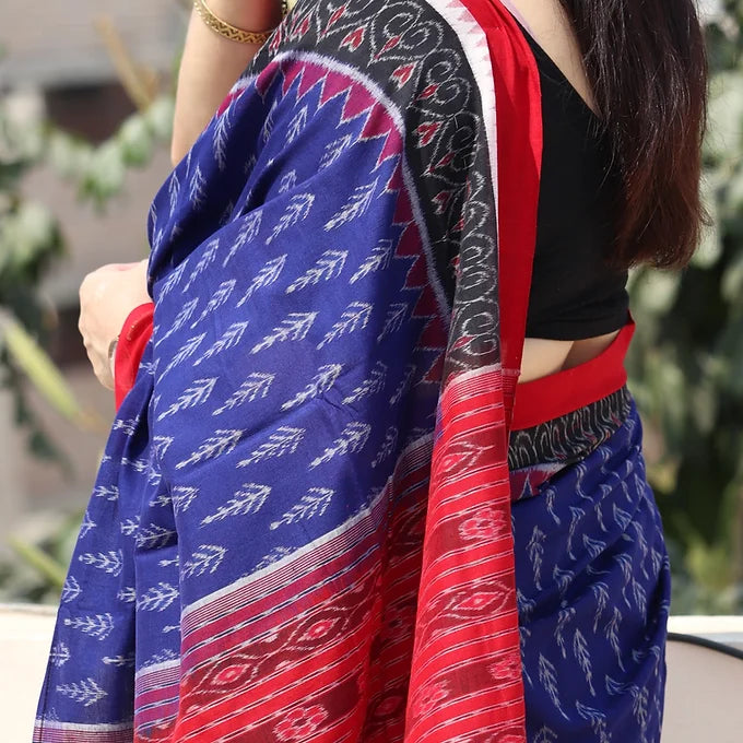 Sambalpuri Cotton Sarees - Earthyweaves