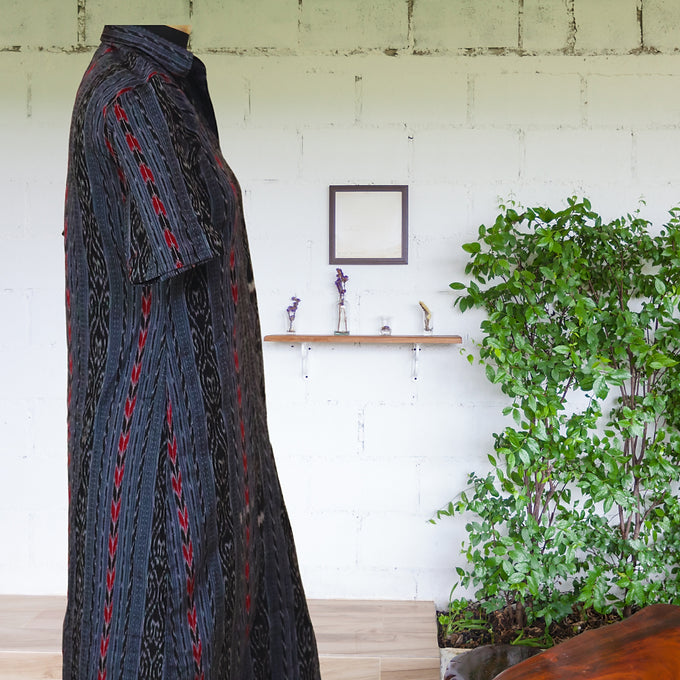 "Agnija" Sambalpuri Dress - Earthyweaves