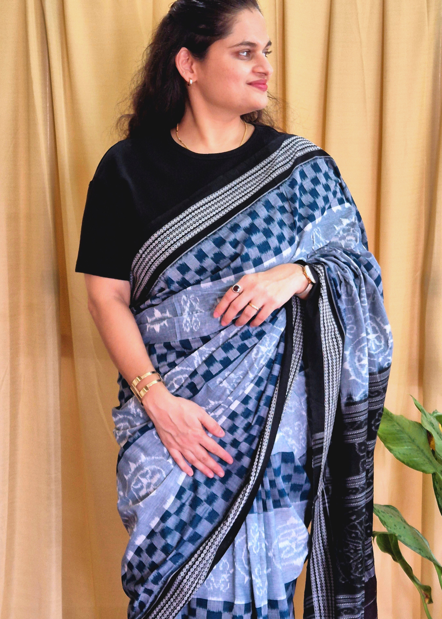 "Varnika" Sambalpuri Handloom Saree