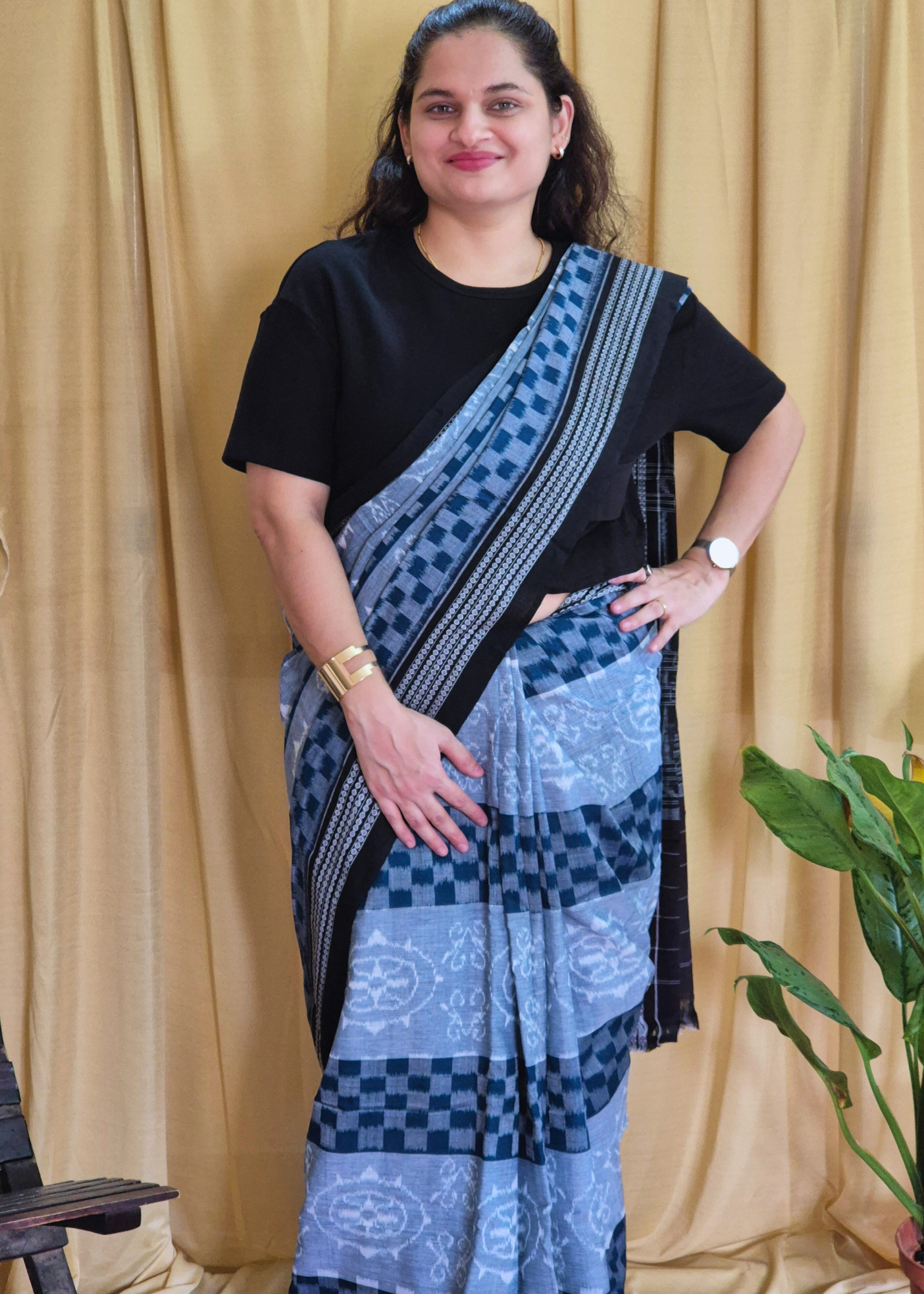 "Varnika" Sambalpuri Handloom Saree