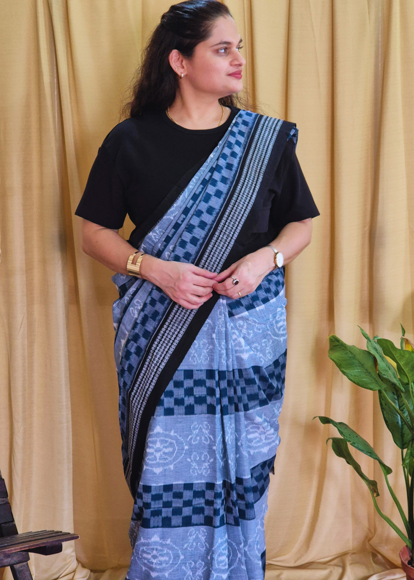 "Varnika" Sambalpuri Handloom Saree