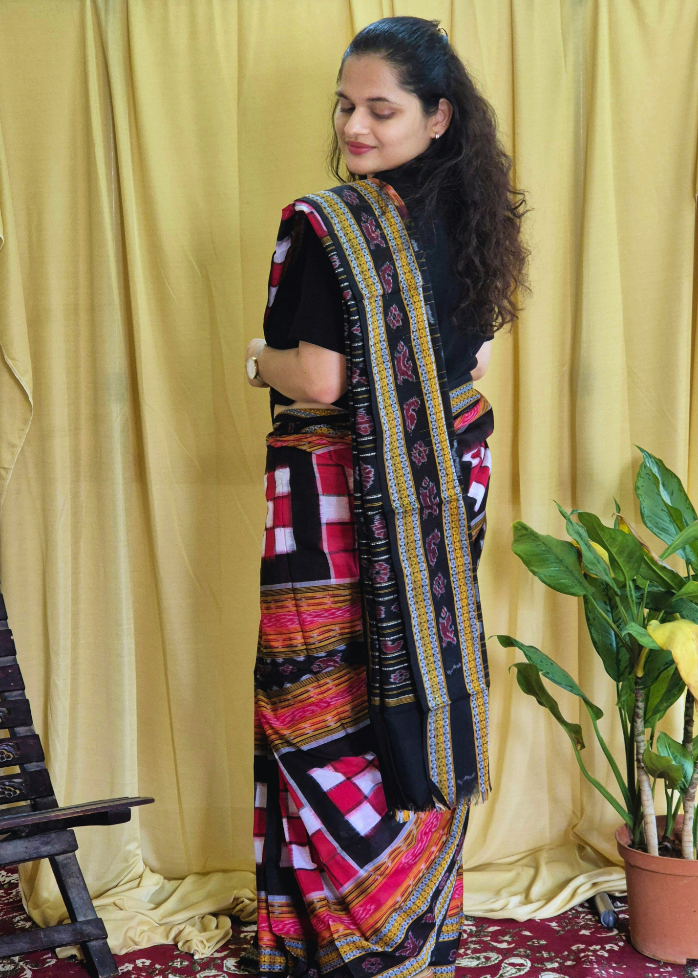 "Lohini" Sambalpuri Handloom Saree