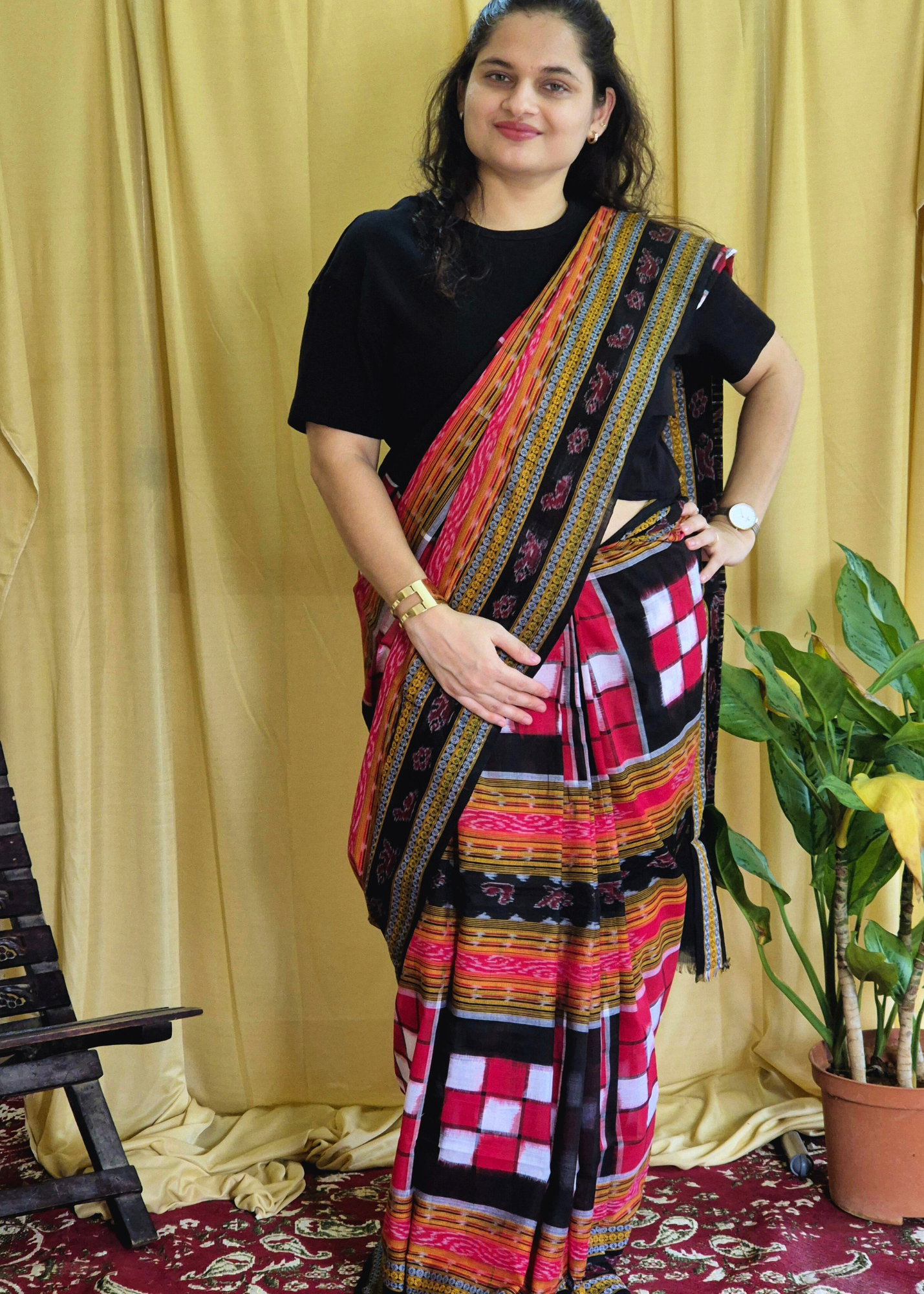 "Lohini" Sambalpuri Handloom Saree