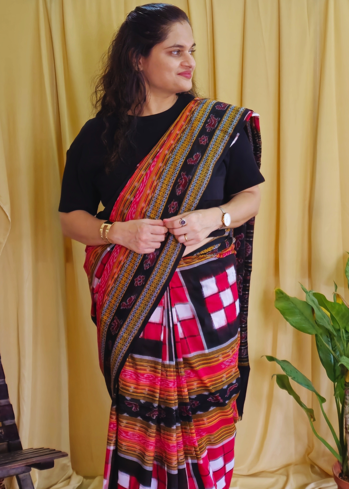 "Lohini" Sambalpuri Handloom Saree