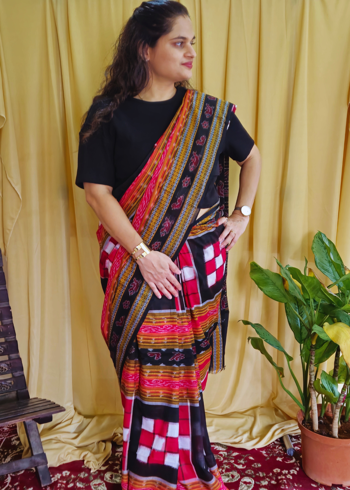 "Lohini" Sambalpuri Handloom Saree