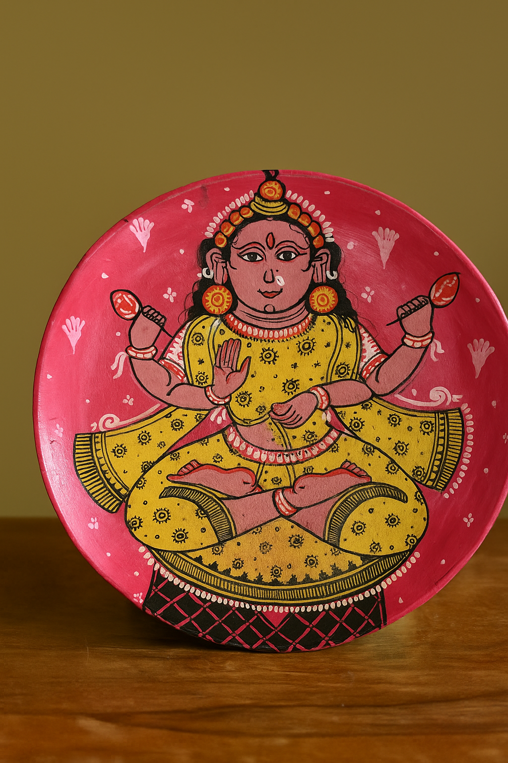 Pattachitra Wall Plate